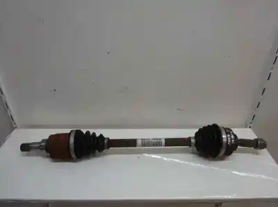 Peça sobressalente para automóvel em segunda mão transmissão dianteira esquerda por peugeot 207 1.4 16v vti cat (8fs / ep3) referências oem iam 9659318080