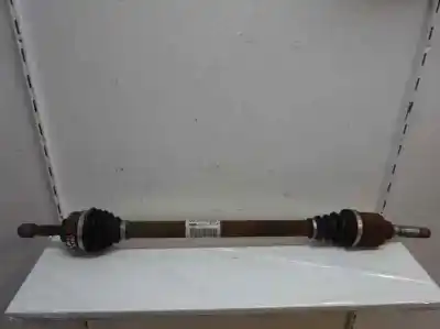 Peça sobressalente para automóvel em segunda mão transmissão dianteira direita por peugeot 207 1.4 16v vti cat (8fs / ep3) referências oem iam 9659317980