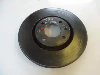 Peça sobressalente para automóvel em segunda mão disco de travão dianteiro por peugeot 207 1.4 16v vti cat (8fs / ep3) referências oem iam 