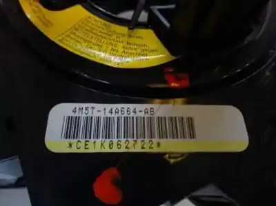 Автозапчасти б/у кольцо подушки безопасности за ford c-max (cb3) 1.8 tdci turbodiesel cat ссылки oem iam 4m5t-14a664-ab  2010
