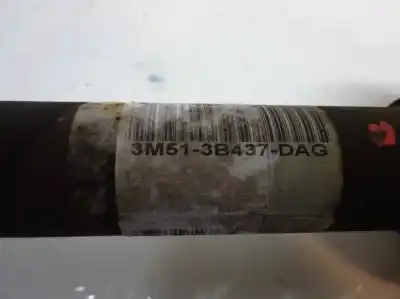 Second-hand car spare part front left transmission for ford c-max (cb3) 1.8 tdci turbodiesel cat oem iam references 3m51-3b437-dag  2010