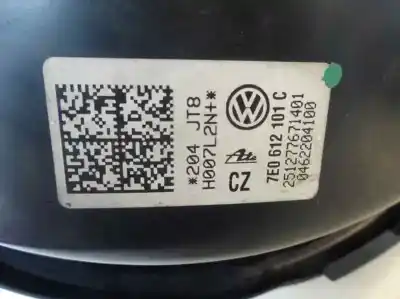 Second-hand car spare part brake servo for volkswagen t5 transporter (7e) 2.0 tdi oem iam references 7e0 612 101 c  2012