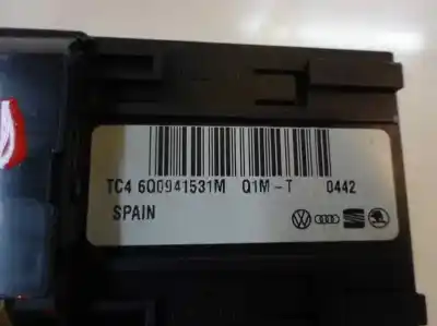 Second-hand car spare part headlights switch for volkswagen t5 transporter (7e) 2.0 tdi oem iam references 6q0941531m  2012