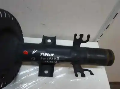 Second-hand car spare part front left shock absorber for volkswagen t5 transporter (7e) 2.0 tdi oem iam references   2012