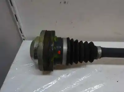 Second-hand car spare part front left transmission for volkswagen t5 transporter (7e) 2.0 tdi oem iam references 7e0 407 271 h  2012