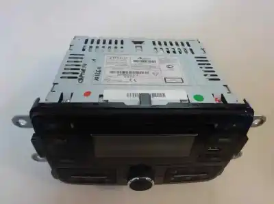 Second-hand car spare part audio system / radio cd for renault captur i (j5_, h5_) 1.5 dci 90 oem iam references 2811 58551r  2014