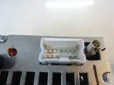 Second-hand car spare part audio system / radio cd for renault captur i (j5_, h5_) 1.5 dci 90 oem iam references 2811 58551r  2014