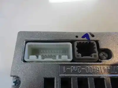 Second-hand car spare part audio system / radio cd for renault captur i (j5_, h5_) 1.5 dci 90 oem iam references 2811 58551r  2014