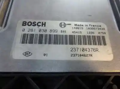Pezzo di ricambio per auto di seconda mano centralina motore per renault captur i (j5_, h5_) 1.5 dci 90 riferimenti oem iam 237104376r  2014