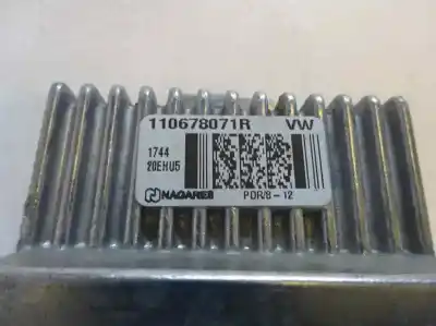 Pezzo di ricambio per auto di seconda mano scatola di preriscaldamento per renault captur i (j5_, h5_) 1.5 dci 90 riferimenti oem iam 110678071r  2014
