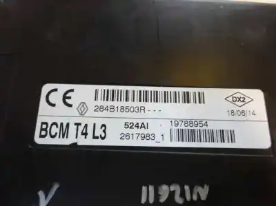 Автозапчасти б/у блок реле/предохранителей за renault captur i (j5_, h5_) 1.5 dci 90 ссылки oem iam 284b18503r  2014