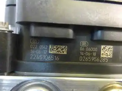Second-hand car spare part abs for renault captur i (j5_, h5_) 1.5 dci 90 oem iam references 0265956285  2014