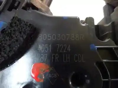 Автозапчастина б/у замок передніх дверей лівий для renault captur i (j5_, h5_) 1.5 dci 90 посилання на oem iam 805030788r  2014