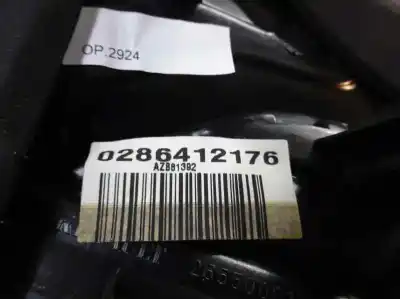 Pezzo di ricambio per auto di seconda mano luci posteriori destra per renault captur i (j5_, h5_) 1.5 dci 90 riferimenti oem iam 0286412176  2014