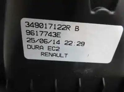 Автозапчасти б/у рычаг переключения передач за renault captur i (j5_, h5_) 1.5 dci 90 ссылки oem iam 9617743e  2014