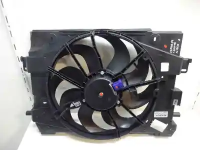 Second-hand car spare part radiator cooling fan for renault captur i (j5_, h5_) 1.5 dci 90 oem iam references   2014