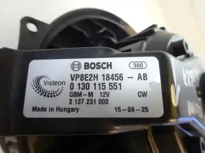 Автозапчасти б/у отопительный двигатель за ford fiesta (ccn) 1.5 tdci cat ссылки oem iam vp8e2h 18456-ab  2016
