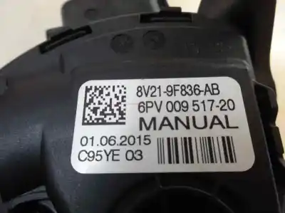 Автозапчасти б/у педальный потенциометр за ford fiesta (ccn) 1.5 tdci cat ссылки oem iam 8v21-9f836-ab  2016