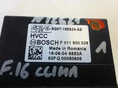 Pezzo di ricambio per auto di seconda mano resistenza al riscaldamento per ford fiesta (ccn) 1.5 tdci cat riferimenti oem iam 6g9t-19e624-ae  2016