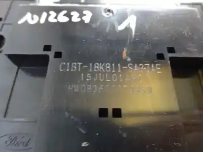 Автозапчасти б/у аудиосистема / радио cd за ford fiesta (ccn) 1.5 tdci cat ссылки oem iam c1bt-18k811-sa37ae  2016