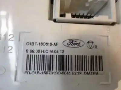Автозапчасти б/у климат-контроль за ford fiesta (ccn) 1.5 tdci cat ссылки oem iam c1bt-18c612-af  2016