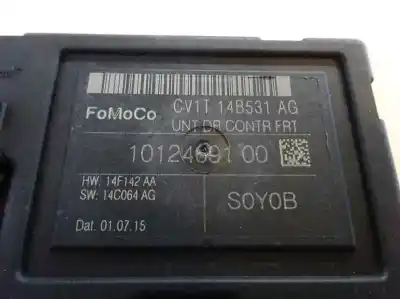 Second-hand car spare part electronic module for ford fiesta (ccn) 1.5 tdci cat oem iam references cv1t 14b531 ag  2016