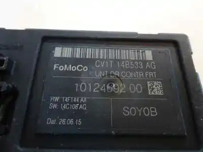 Second-hand car spare part electronic module for ford fiesta (ccn) 1.5 tdci cat oem iam references cv1t 14b533 ag  2016