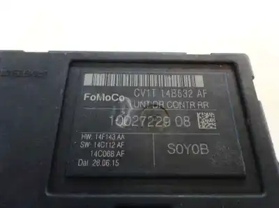 Автозапчасти б/у электронный модуль за ford fiesta (ccn) 1.5 tdci cat ссылки oem iam cv1t 14b532 af  2016