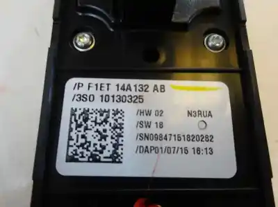 Автозапчасти б/у выключатель левого переднего окна за ford fiesta (ccn) 1.5 tdci cat ссылки oem iam f1et 14a 132 ab  2016