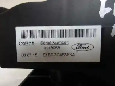 Автозапчастина б/у передач для ford fiesta (ccn) 1.5 tdci cat посилання на oem iam e1br-7c453-fka  2016