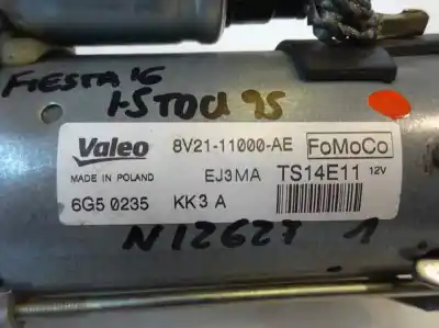 Second-hand car spare part starter motor for ford fiesta (ccn) 1.5 tdci cat oem iam references   2016