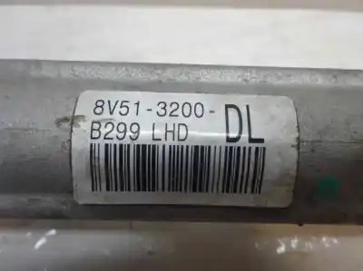 Second-hand car spare part steering rack for ford fiesta (ccn) 1.5 tdci cat oem iam references 8v51-3200  