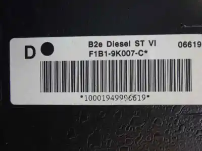 Автозапчастина б/у паливний бак для ford fiesta (ccn) 1.5 tdci cat посилання на oem iam f1b1-9k007-c  2016