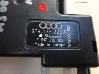 Автозапчасти б/у электронный модуль за audi a3 (8p) 2.0 tdi ссылки oem iam 8p4.035.225.d  2008