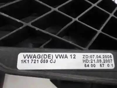 Автозапчастина б/у педаль зцеплення для audi a3 (8p) 2.0 tdi посилання на oem iam 1k1 721 059 cj  2008