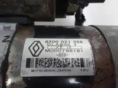 Автозапчасти б/у двигатель запускается за renault kangoo (f/kc0) 1.5 dci diesel ссылки oem iam 8200 021 396  2002