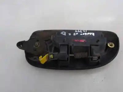 Автозапчасти б/у наружная рукоятка передняя справа за renault kangoo (f/kc0) 1.5 dci diesel ссылки oem iam   2002