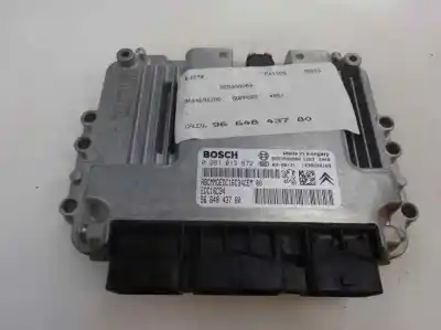 Автозапчасти б/у  за CITROEN C4 BERLINA  ссылки OEM IAM 96 648 437 80  2009