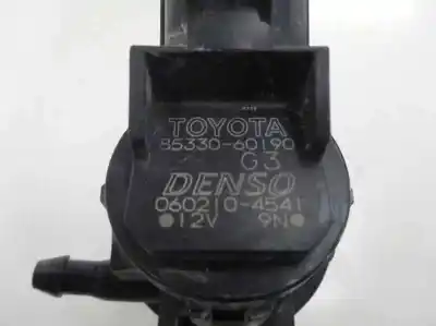 Автозапчастина б/у чистити насос для lexus ct (zwa10) 1.8 200h посилання на oem iam 85330-60190  2012
