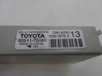 Peça sobressalente para automóvel em segunda mão módulo eletrônico por lexus ct (zwa10) 1.8 200h referências oem iam 82641-75080 182641-75080 2012