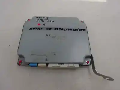 Peça sobressalente para automóvel em segunda mão módulo eletrônico por lexus ct (zwa10) 1.8 200h referências oem iam 86792-76020