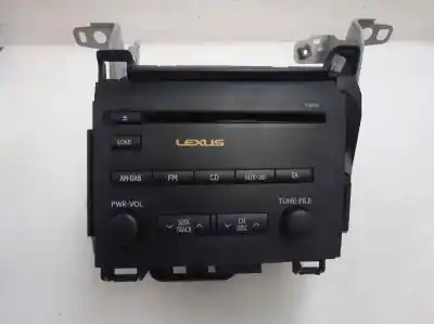 Peça sobressalente para automóvel em segunda mão sistema de áudio / rádio cd por lexus ct (zwa10) 1.8 200h referências oem iam 86120-76210