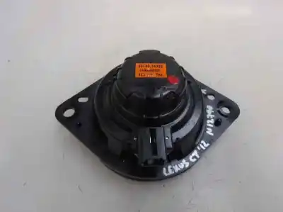 Peça sobressalente para automóvel em segunda mão sistema de áudio / rádio cd por lexus ct (zwa10) 1.8 200h referências oem iam   2012