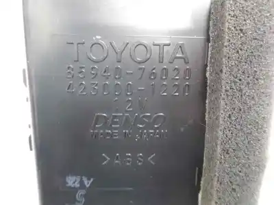 Peça sobressalente para automóvel em segunda mão relé para automóvel por lexus ct (zwa10) 1.8 200h referências oem iam 85940-76020  2012