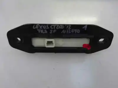Автозапчастина б/у зовнішня ручка ворот для lexus ct (zwa10) 1.8 200h посилання на oem iam   2012