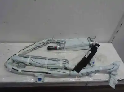Peça sobressalente para automóvel em segunda mão airbag de cortina dianteiro direito por lexus ct (zwa10) 1.8 200h referências oem iam 