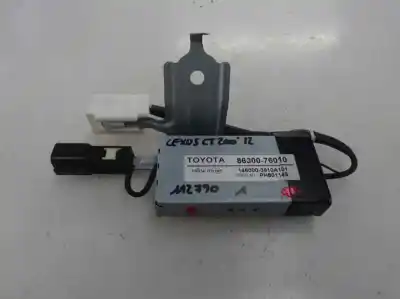 Peça sobressalente para automóvel em segunda mão módulo eletrônico por lexus ct (zwa10) 1.8 200h referências oem iam 86300-76010