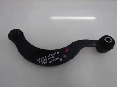 Peça sobressalente para automóvel em segunda mão braço de suspensão superior traseiro esquerdo por lexus ct (zwa10) 1.8 200h referências oem iam 