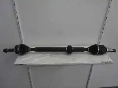 Peça sobressalente para automóvel em segunda mão transmissão dianteira direita por lexus ct (zwa10) 1.8 200h referências oem iam 