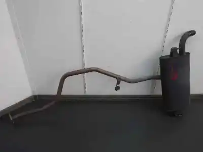 Peça sobressalente para automóvel em segunda mão panela de escape por lexus ct (zwa10) 1.8 200h referências oem iam 